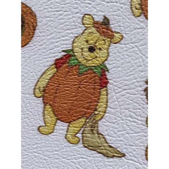 Disney Winnie the Pooh Piglet Halloween Anti Fatigue Kitchen Mat 18 X 30” NEW - Picture 10 of 15